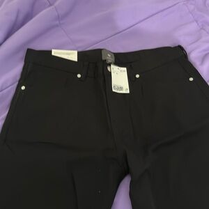 Men’s dress pants, slim fit, NWT, black, size 33